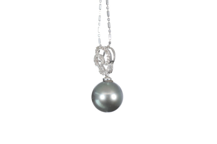 Tahitian Black Pearl Pendant