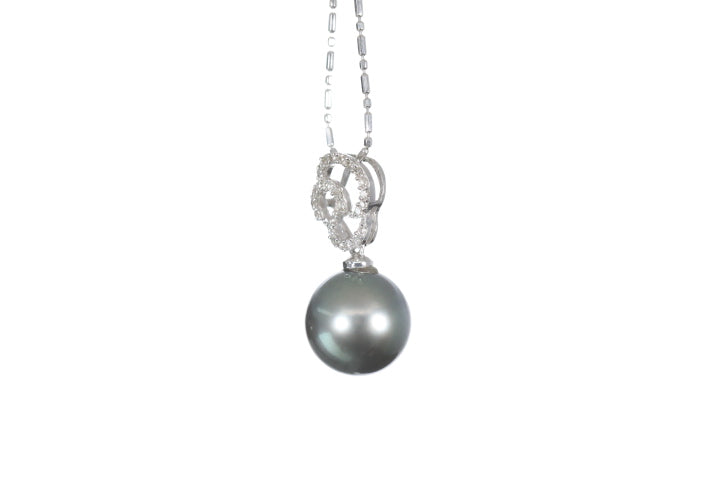 Tahitian Black Pearl Pendant