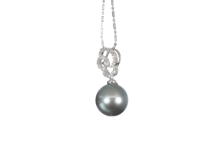 Tahitian Black Pearl Pendant