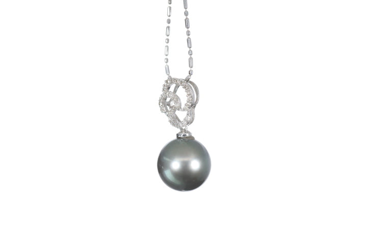 Tahitian Black Pearl Pendant