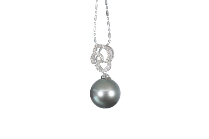 Tahitian Black Pearl Pendant