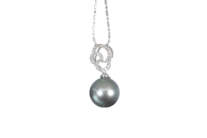Tahitian Black Pearl Pendant