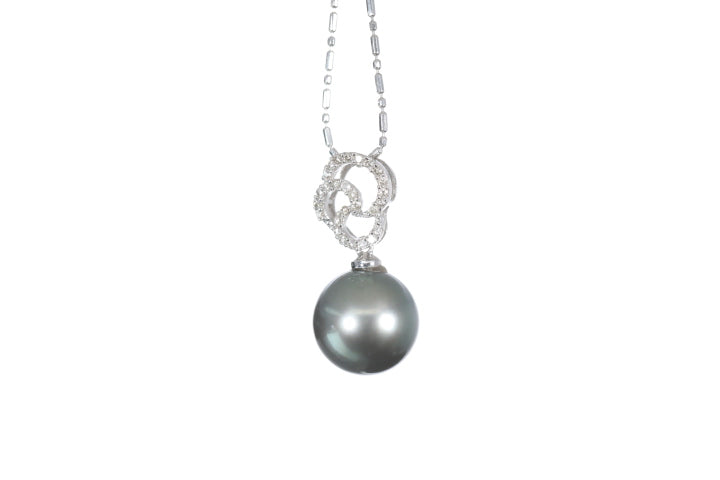 Tahitian Black Pearl Pendant