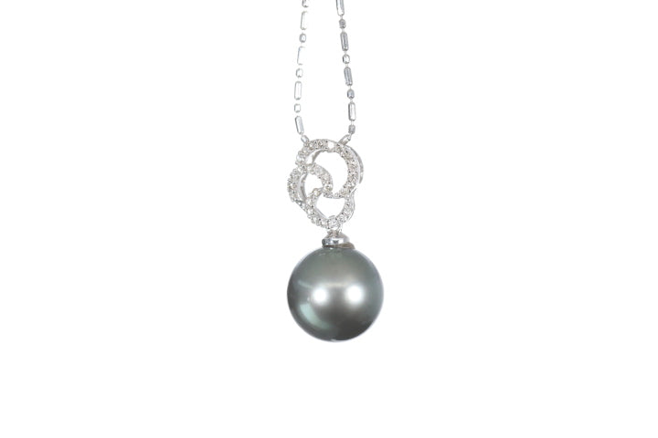 Tahitian Black Pearl Pendant