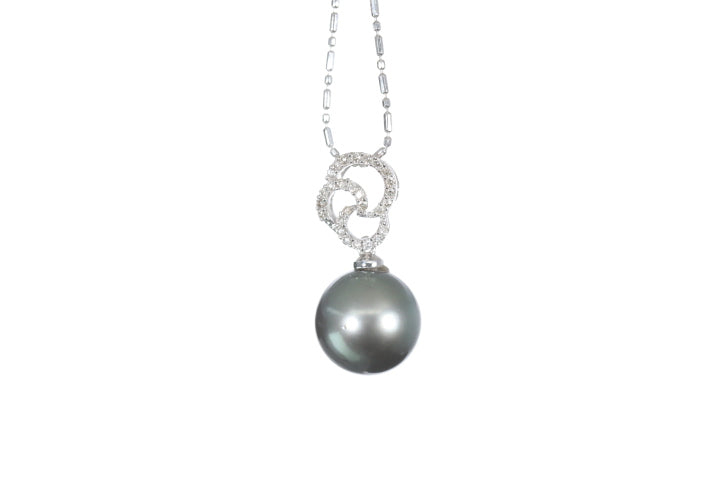 Tahitian Black Pearl Pendant