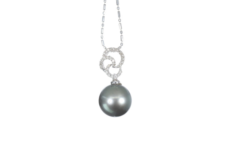 Tahitian Black Pearl Pendant