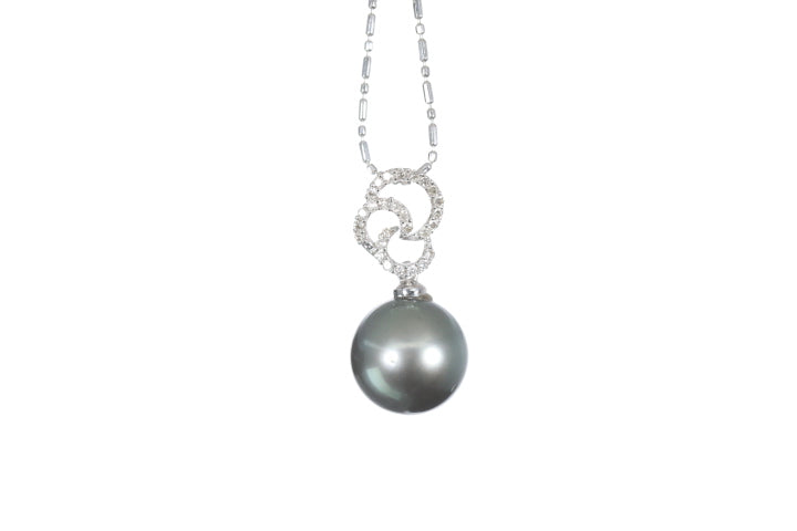 Tahitian Black Pearl Pendant