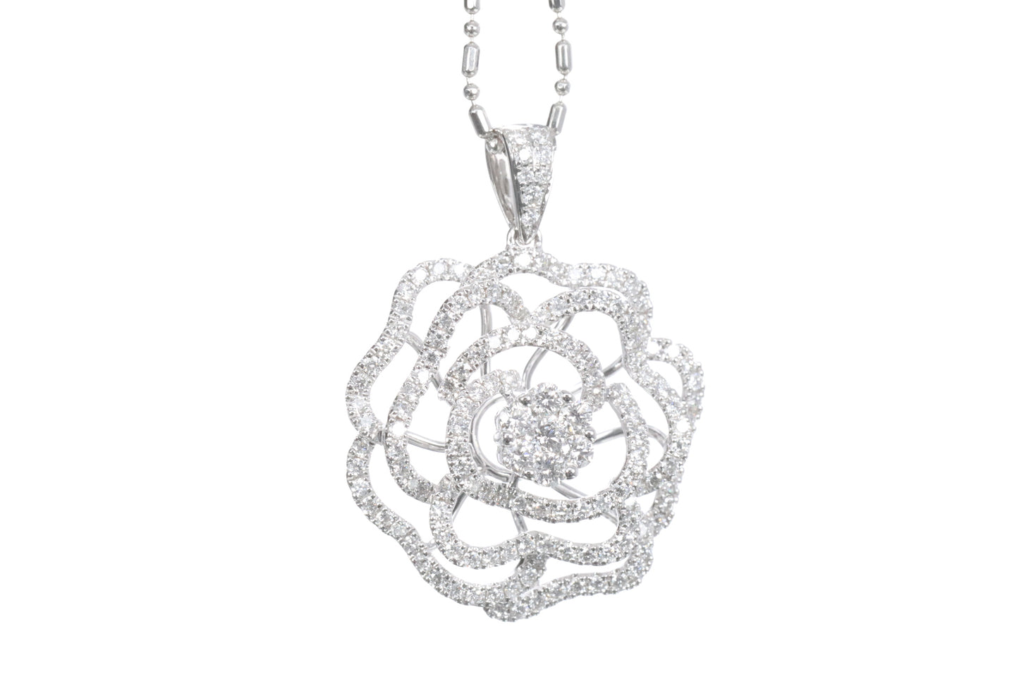 Rose Diamond Pendant
