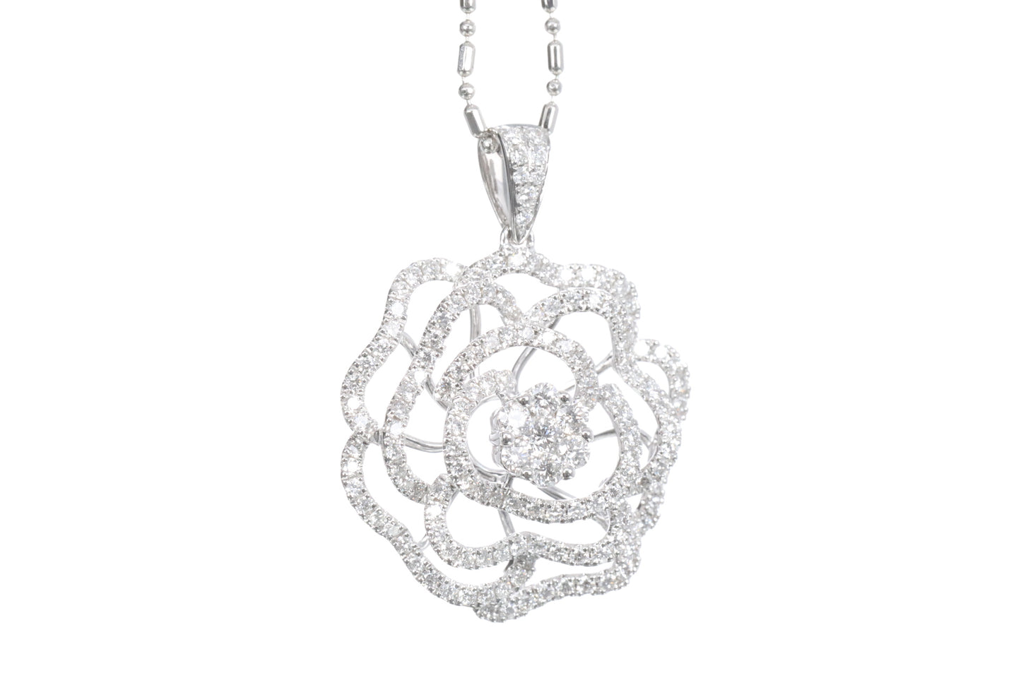 Rose Diamond Pendant