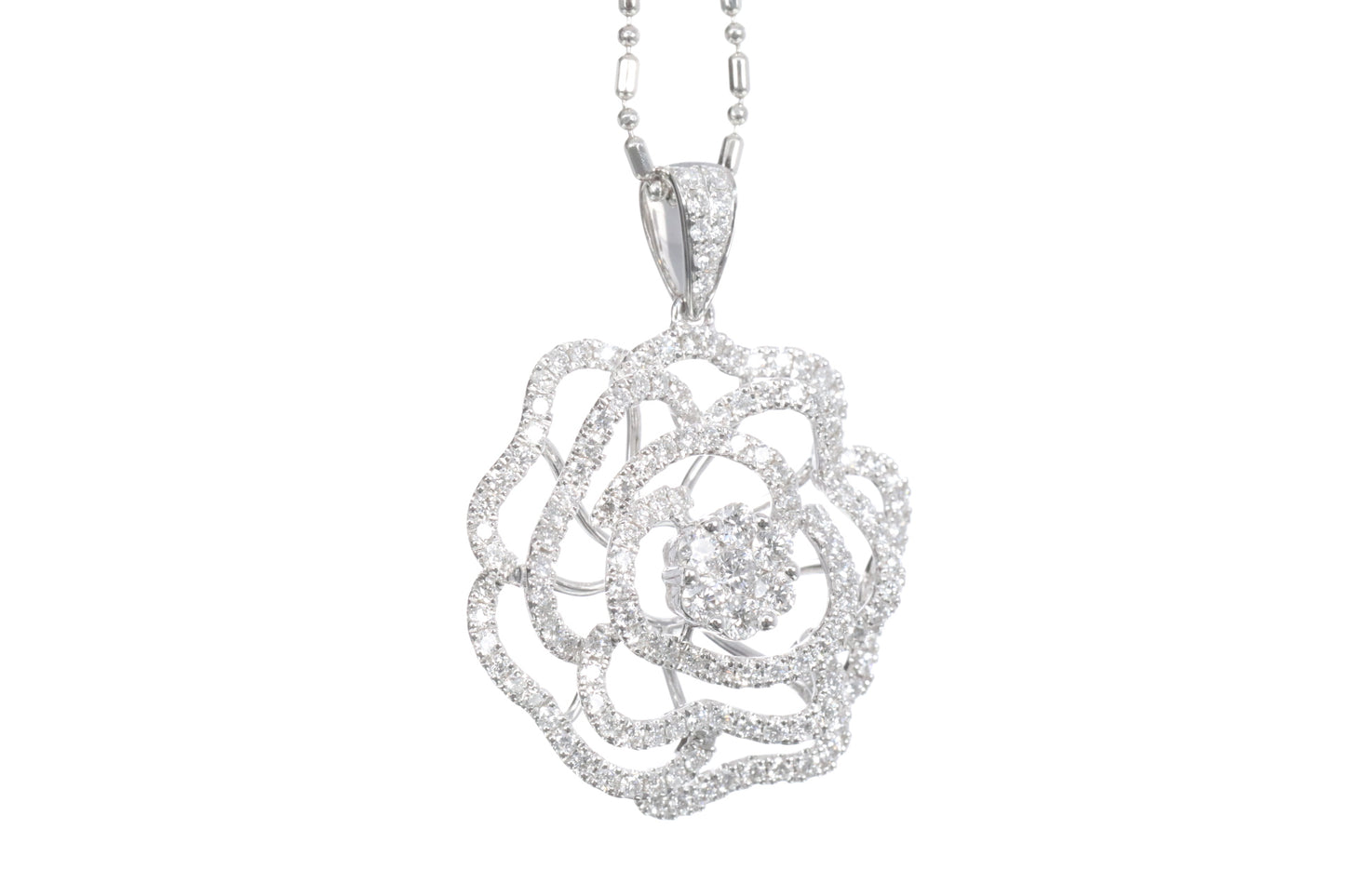 Rose Diamond Pendant