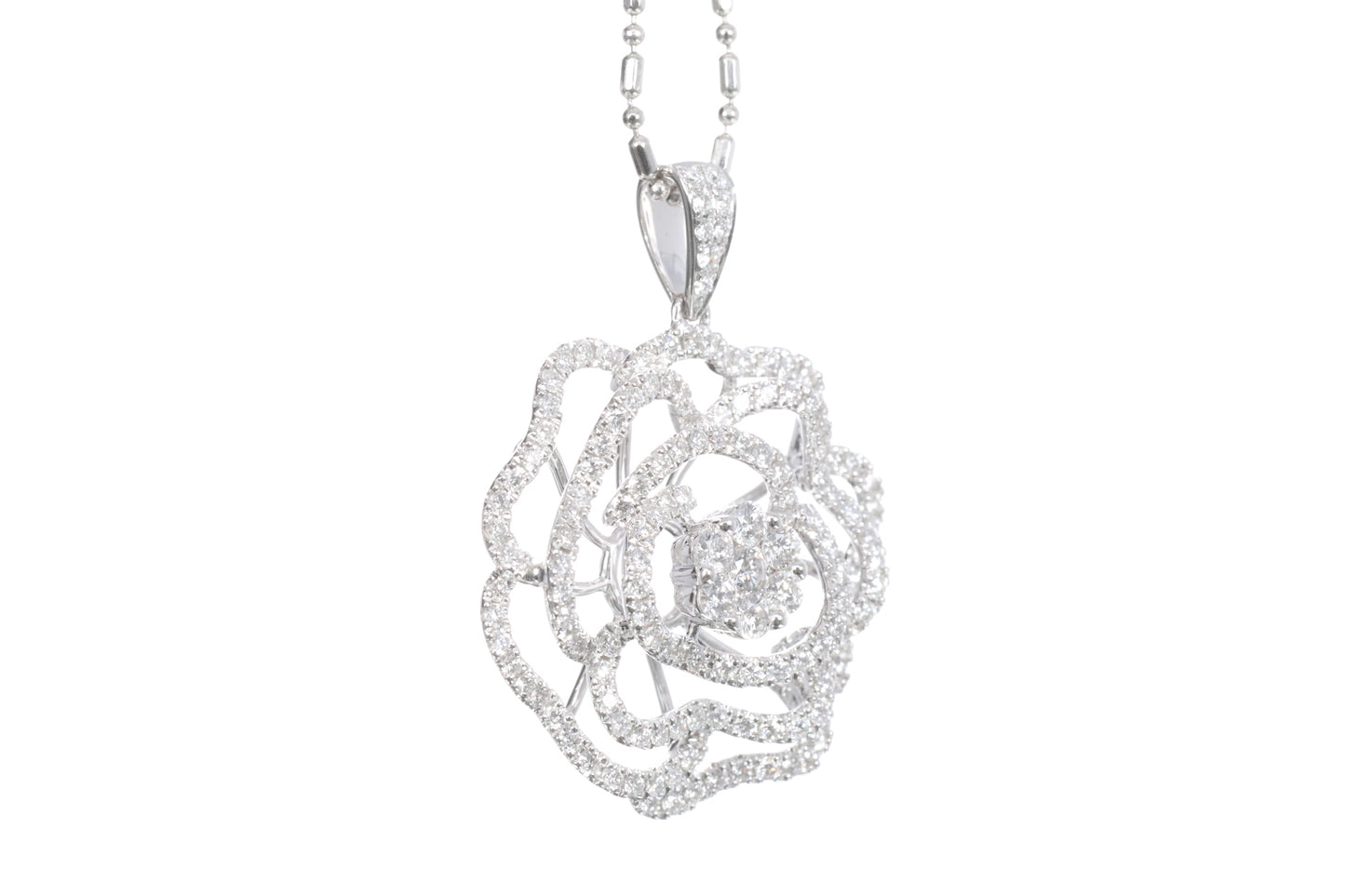 Rose Diamond Pendant