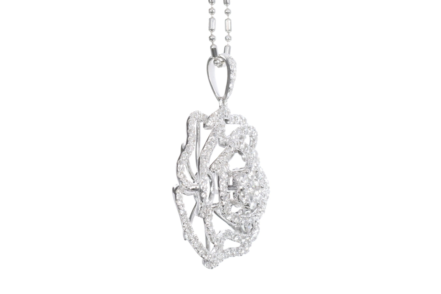 Rose Diamond Pendant