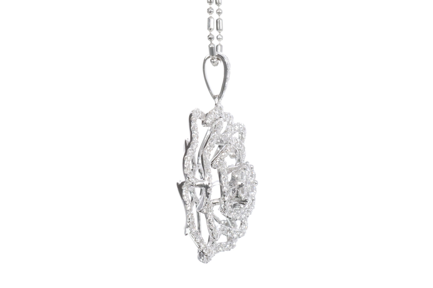 Rose Diamond Pendant
