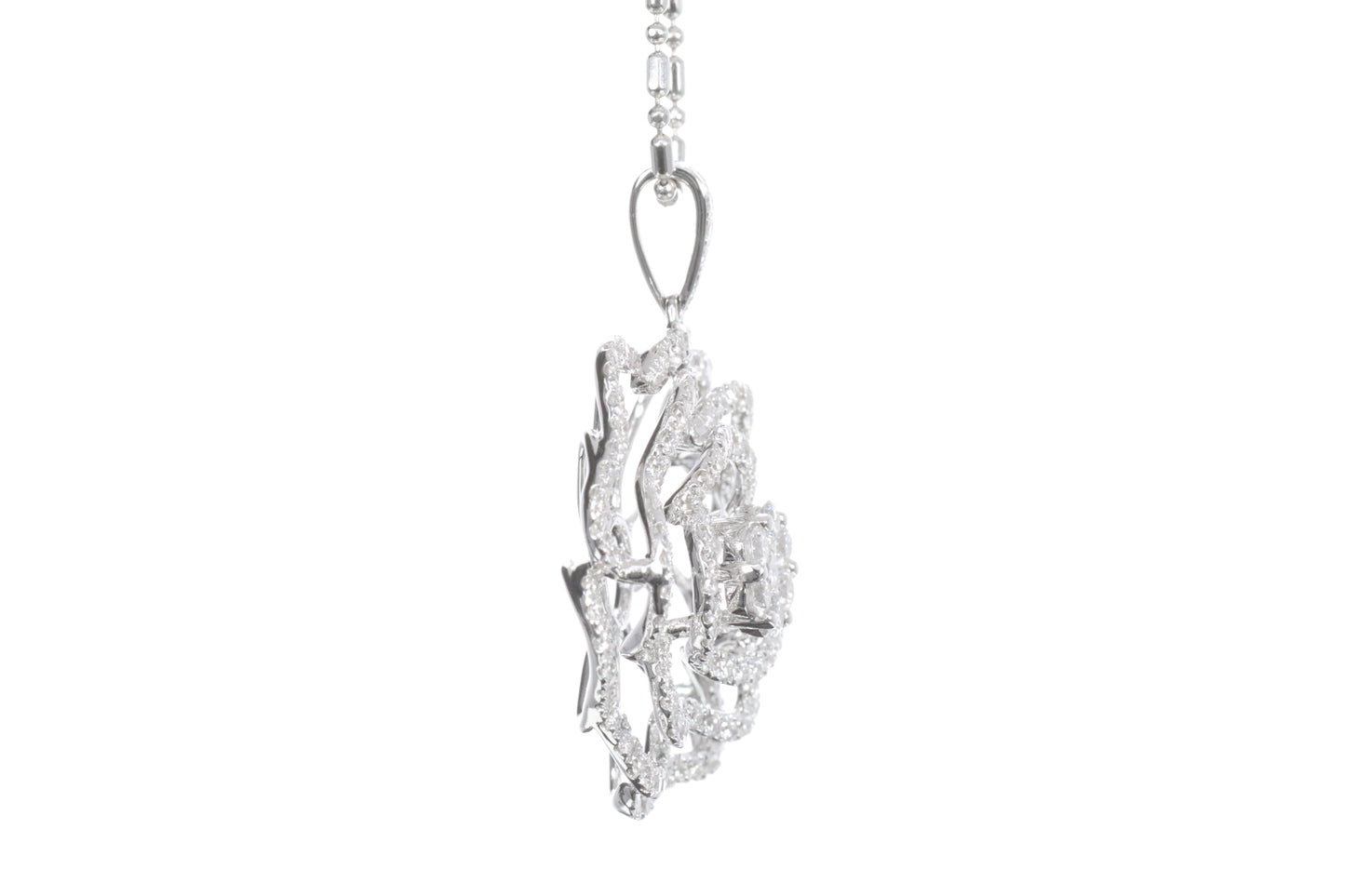 Rose Diamond Pendant