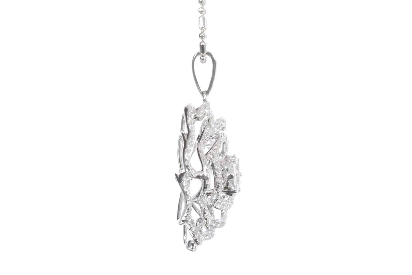 Rose Diamond Pendant