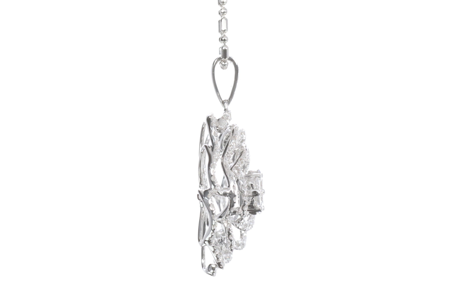 Rose Diamond Pendant