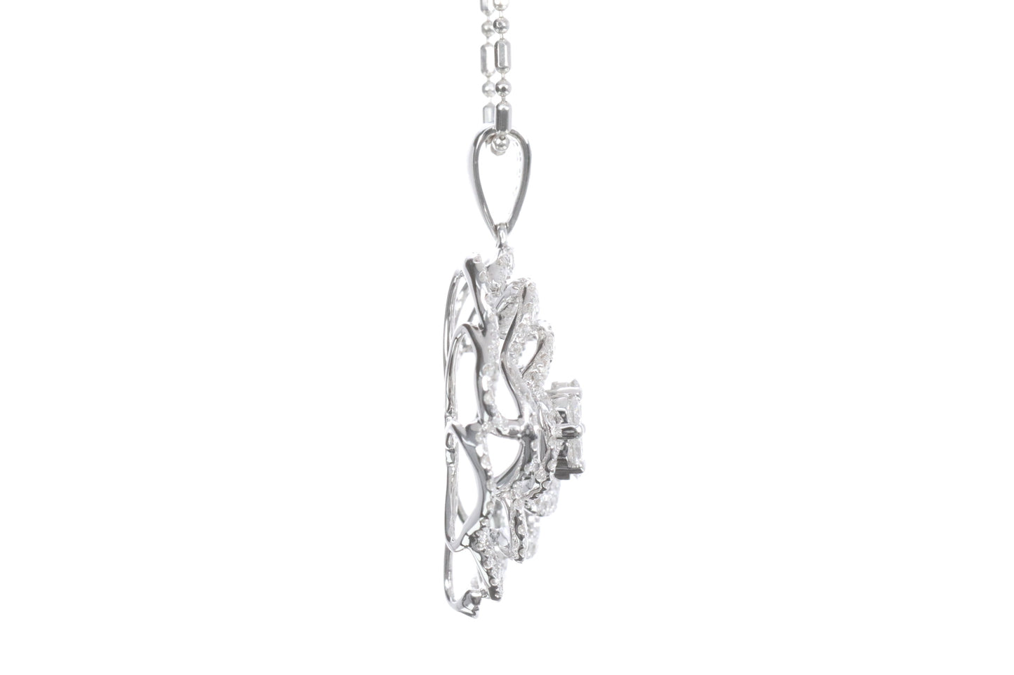Rose Diamond Pendant