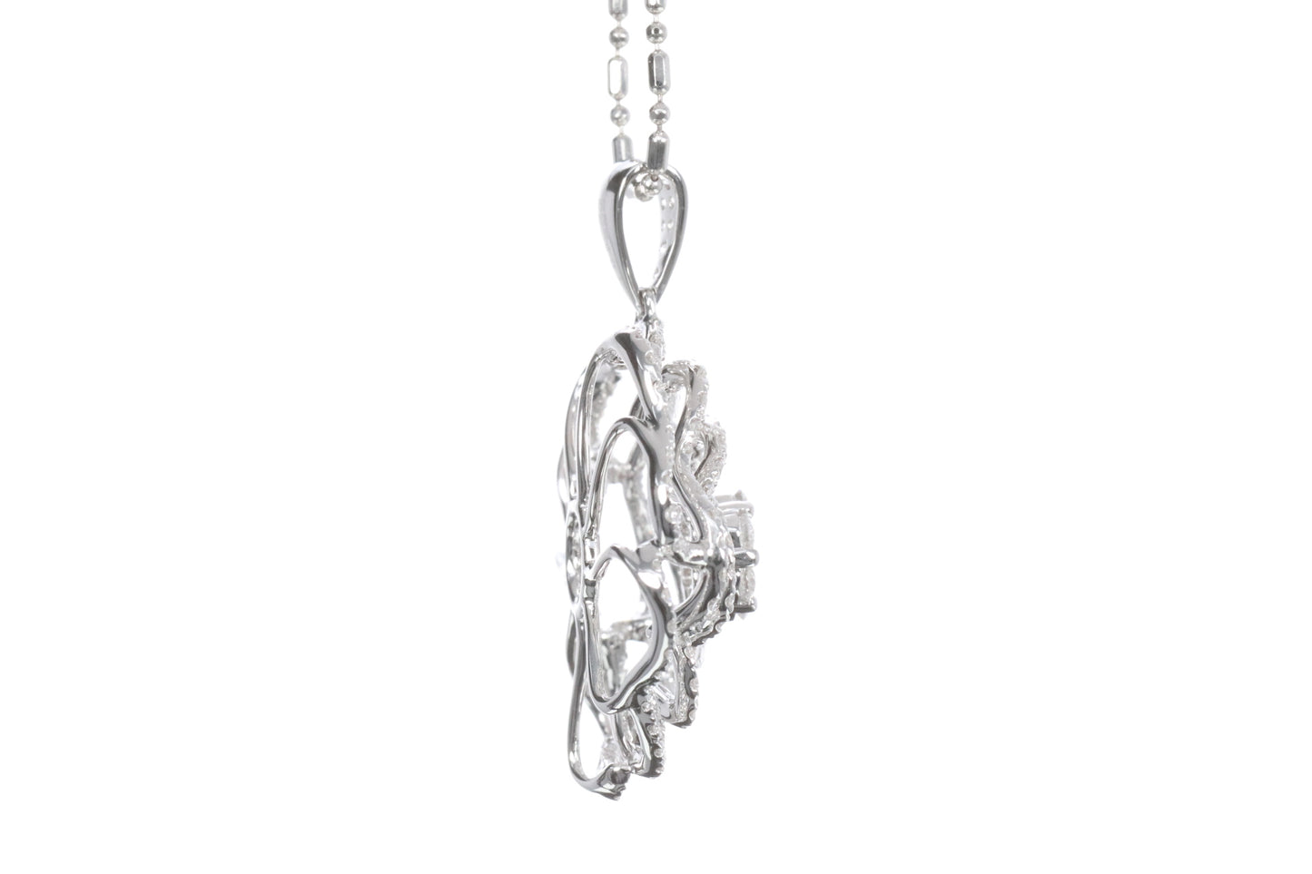 Rose Diamond Pendant