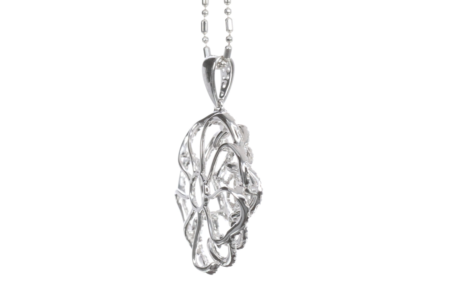 Rose Diamond Pendant