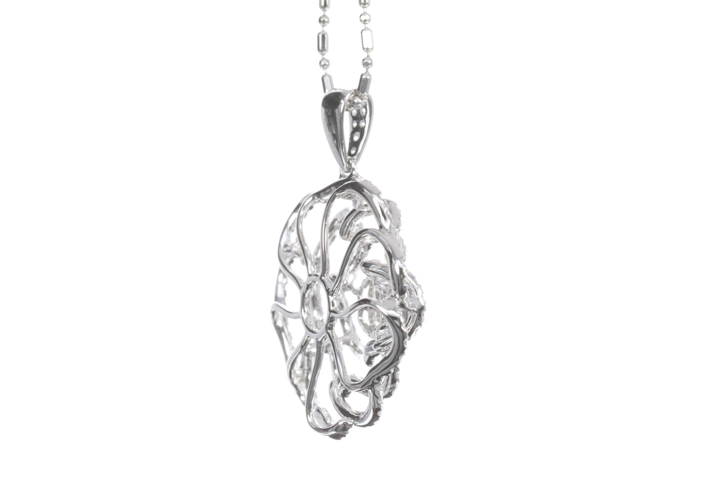 Rose Diamond Pendant