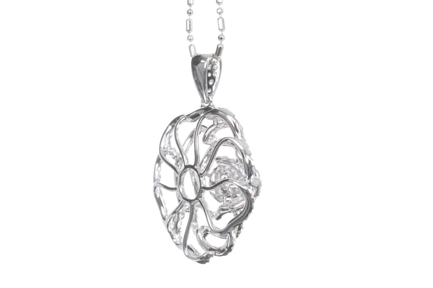 Rose Diamond Pendant