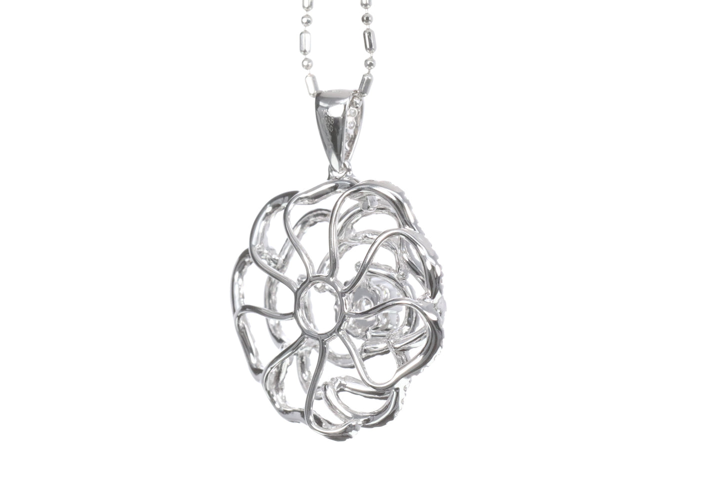 Rose Diamond Pendant