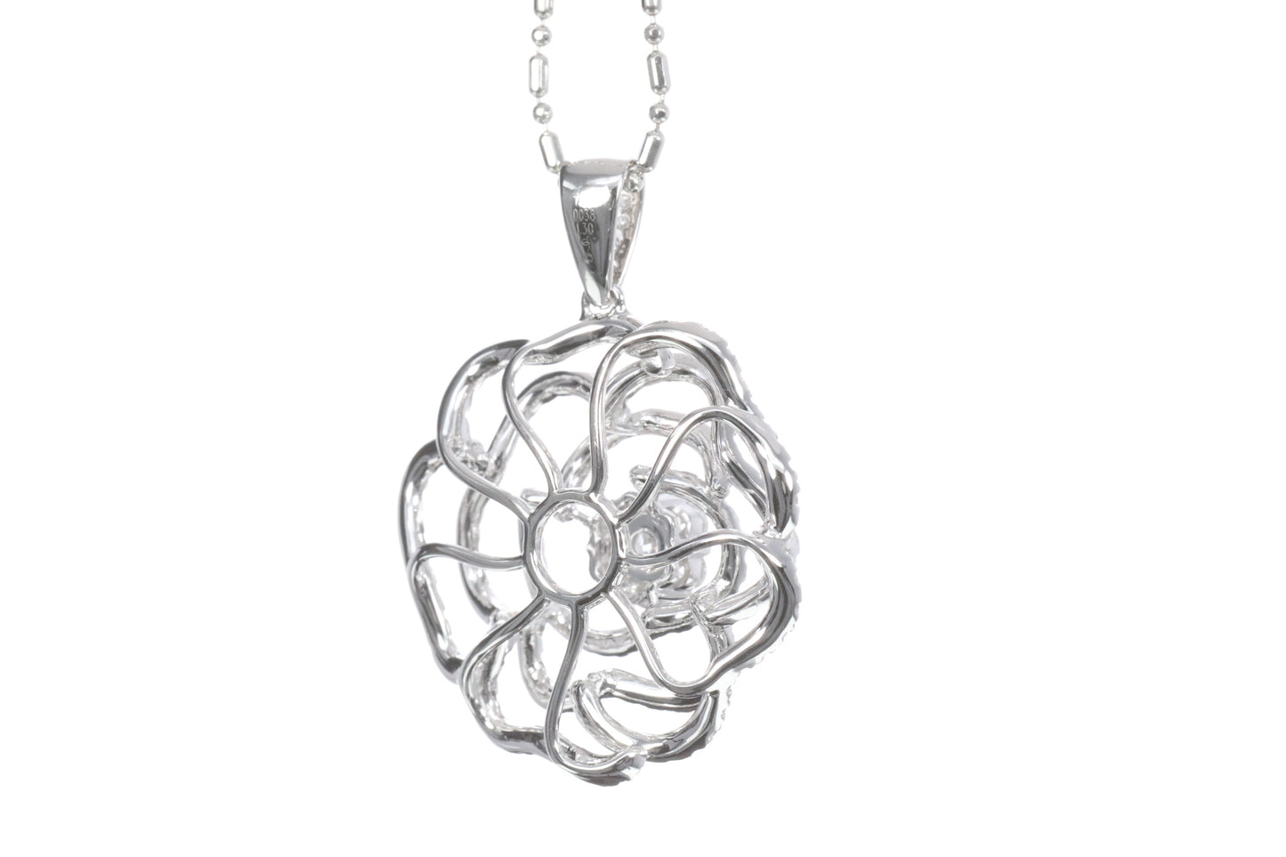 Rose Diamond Pendant