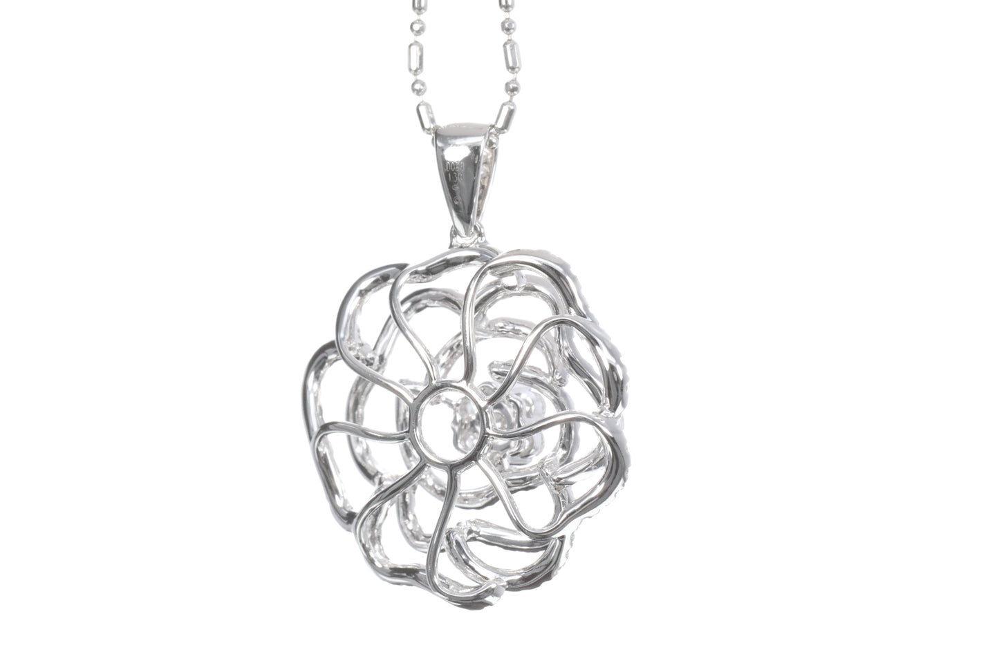 Rose Diamond Pendant