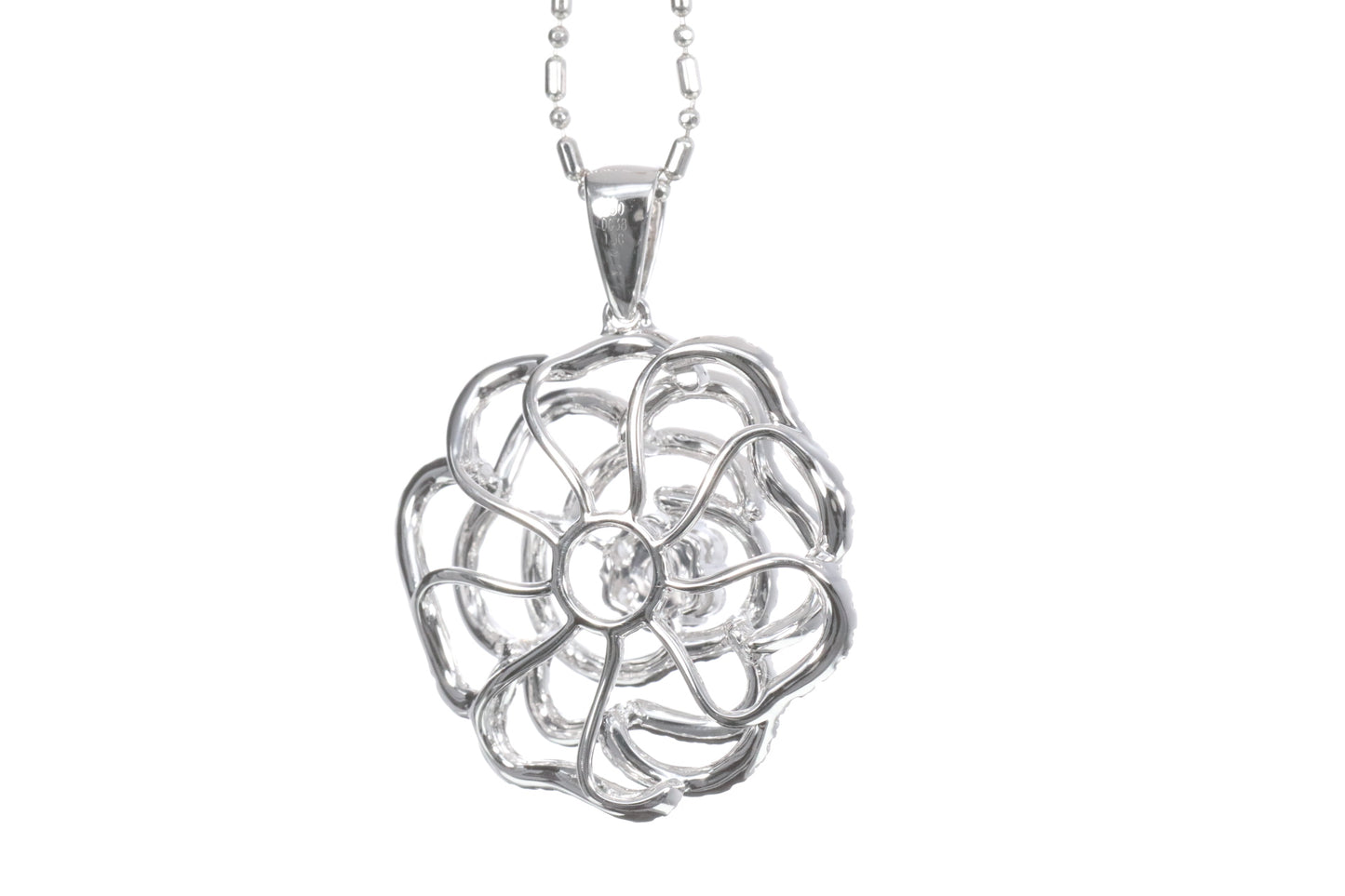 Rose Diamond Pendant