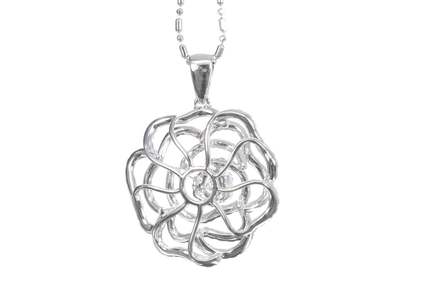 Rose Diamond Pendant