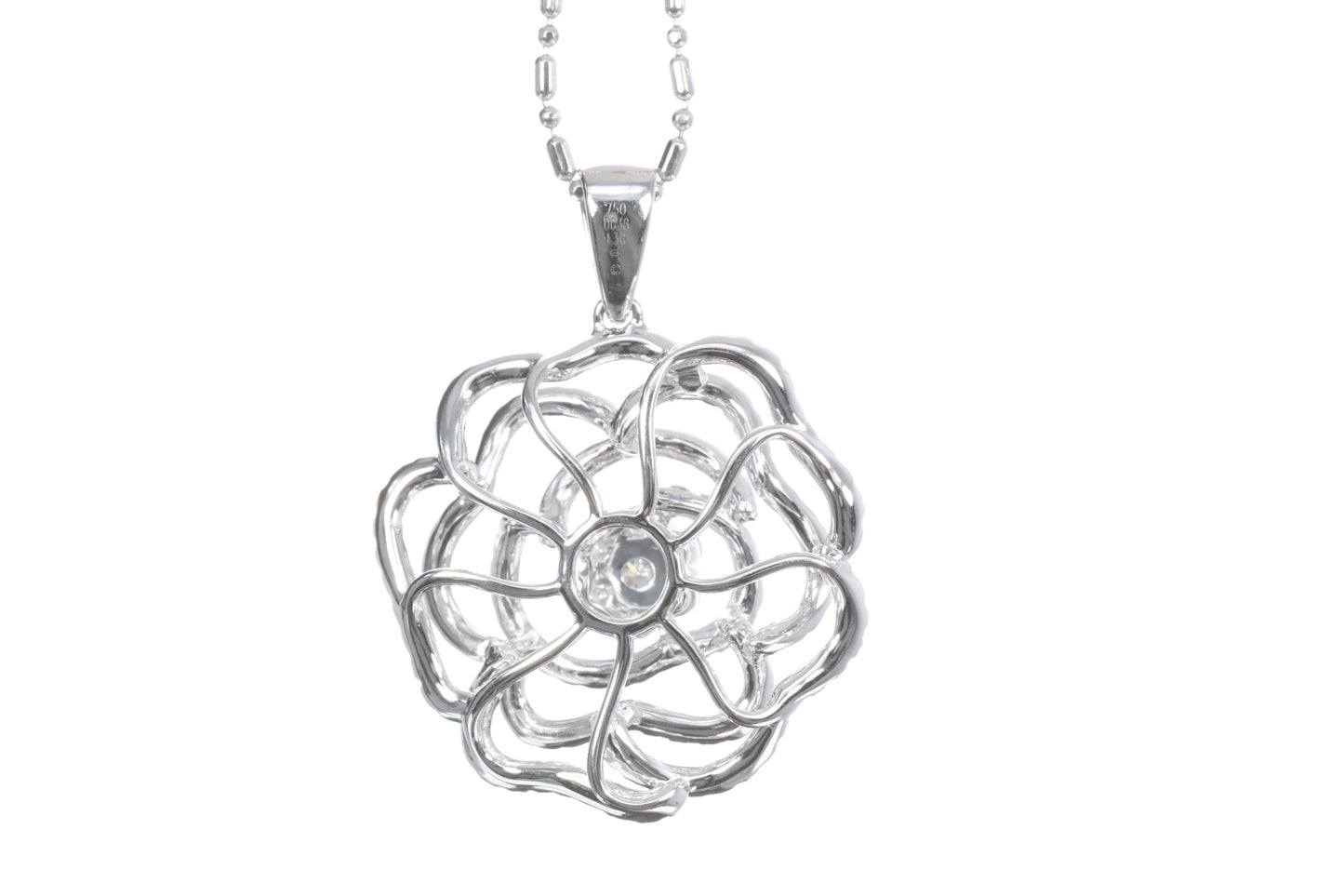 Rose Diamond Pendant