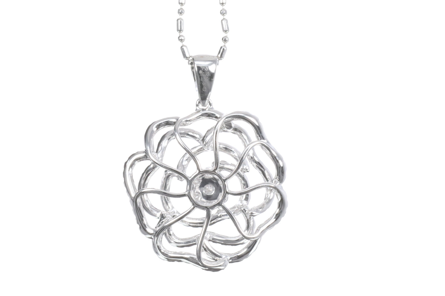 Rose Diamond Pendant