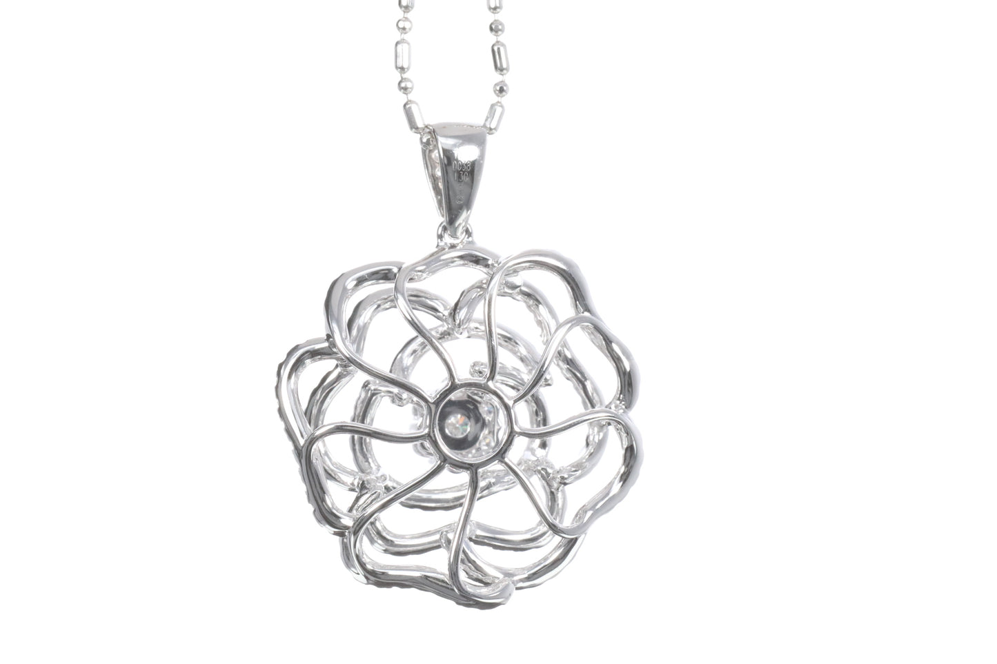 Rose Diamond Pendant