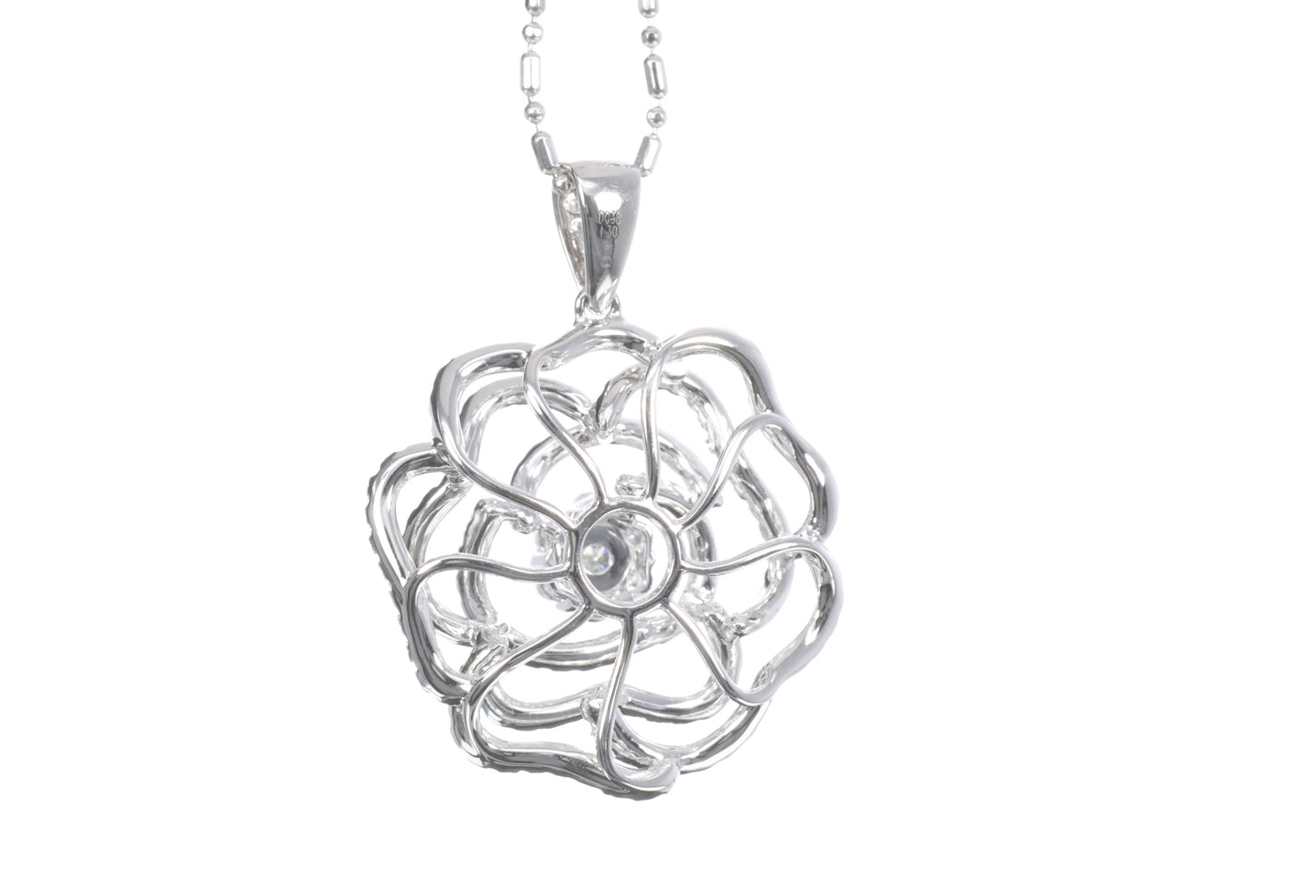 Rose Diamond Pendant