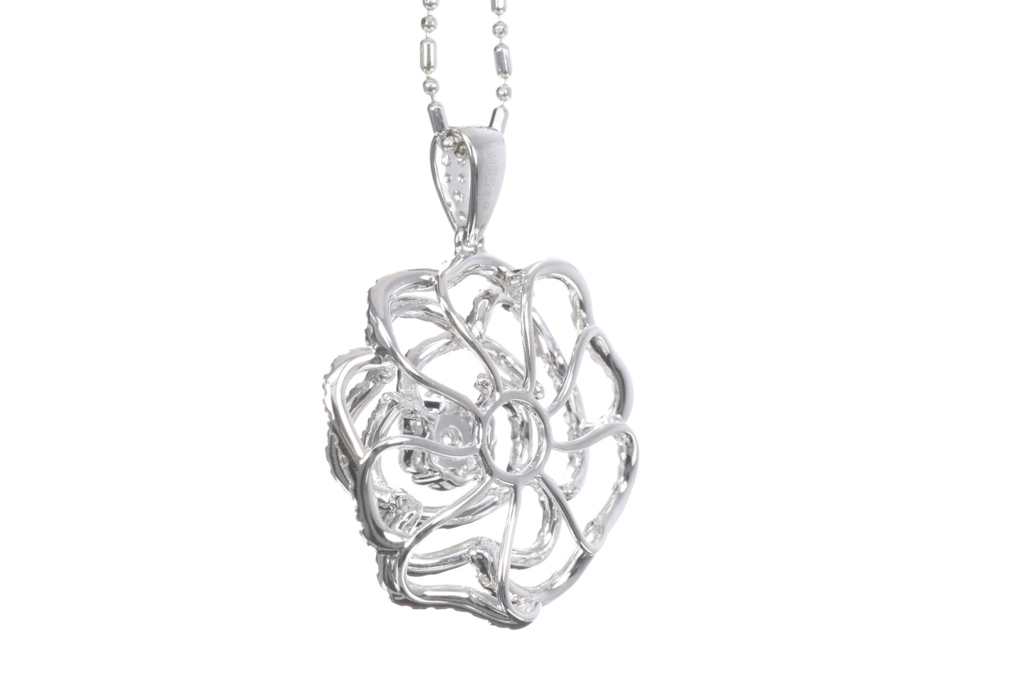 Rose Diamond Pendant