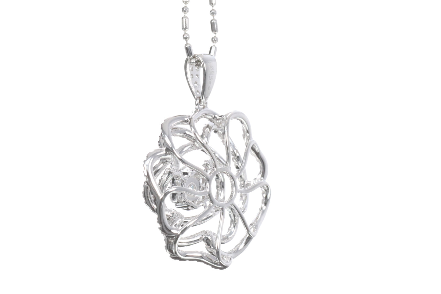 Rose Diamond Pendant