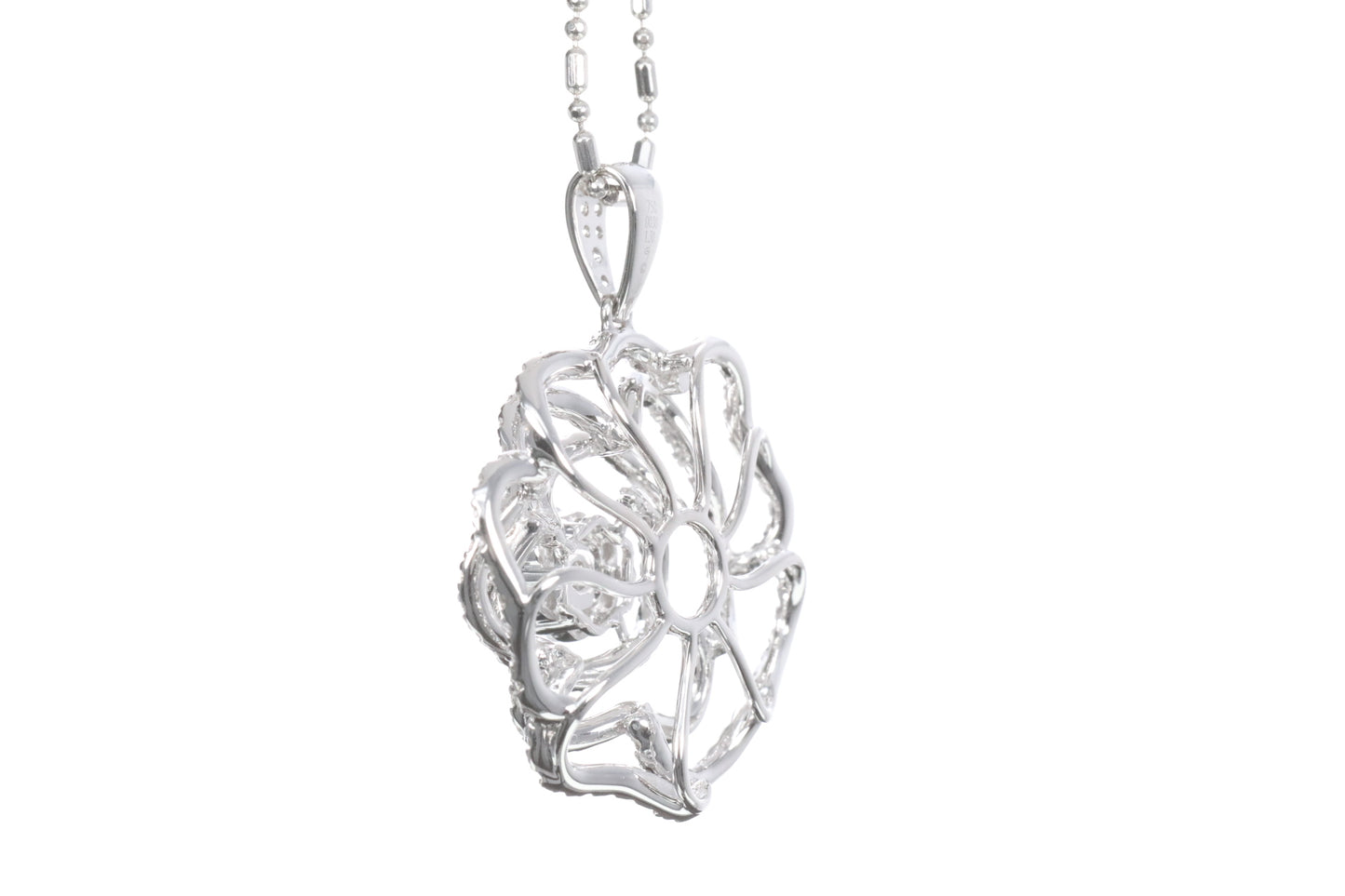 Rose Diamond Pendant