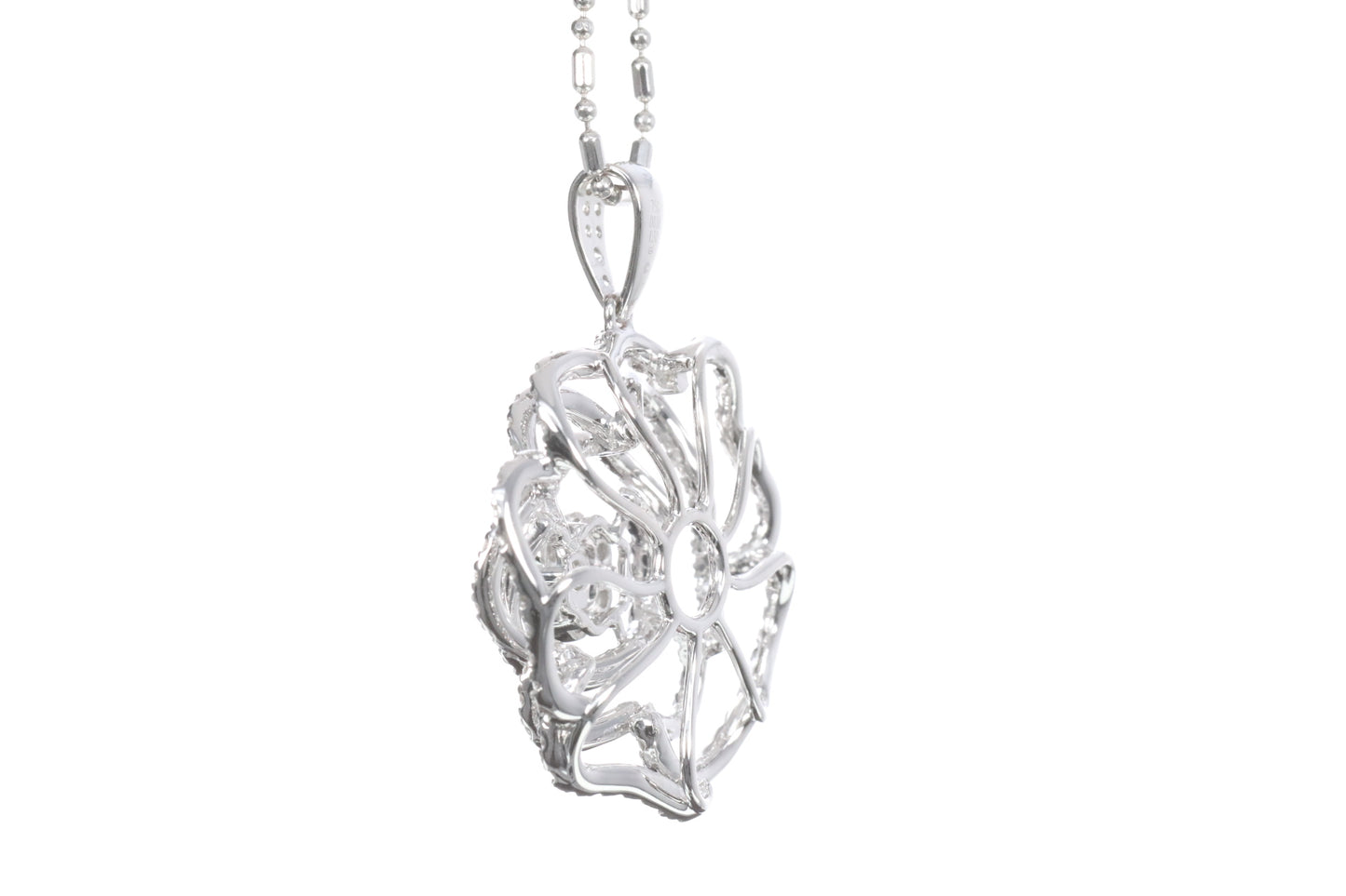 Rose Diamond Pendant