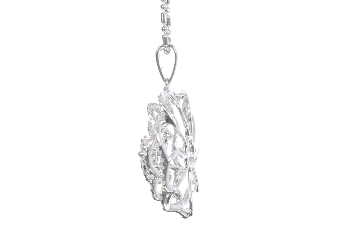 Rose Diamond Pendant
