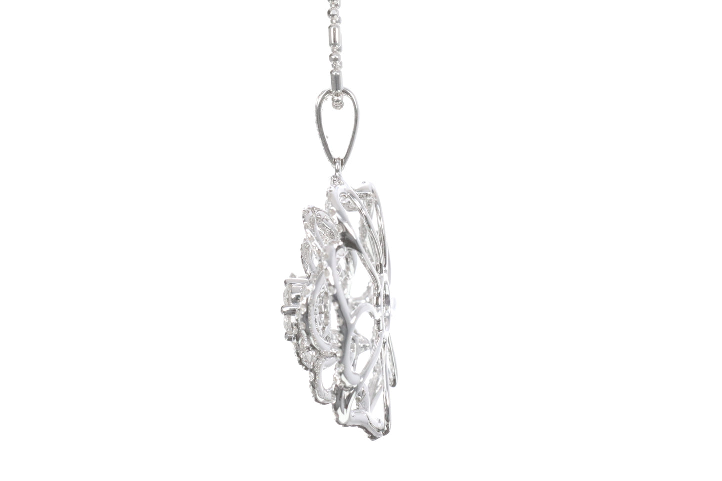 Rose Diamond Pendant