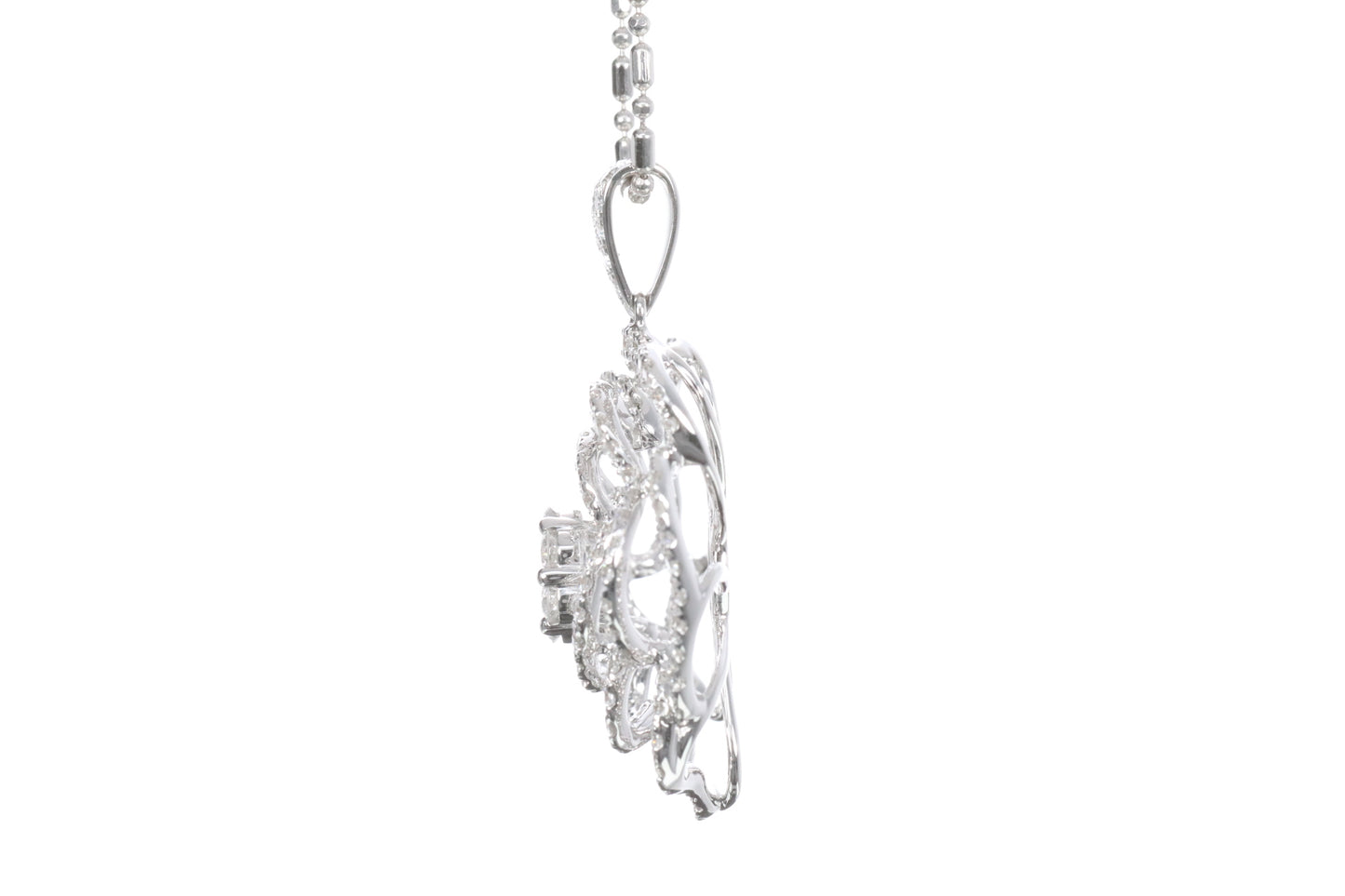 Rose Diamond Pendant