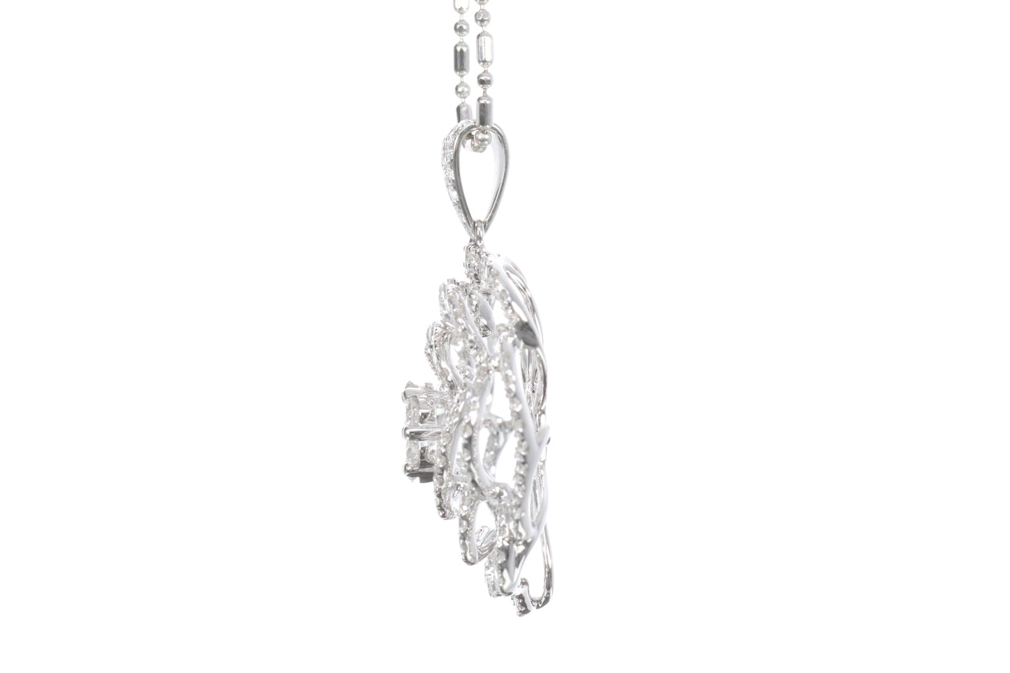 Rose Diamond Pendant