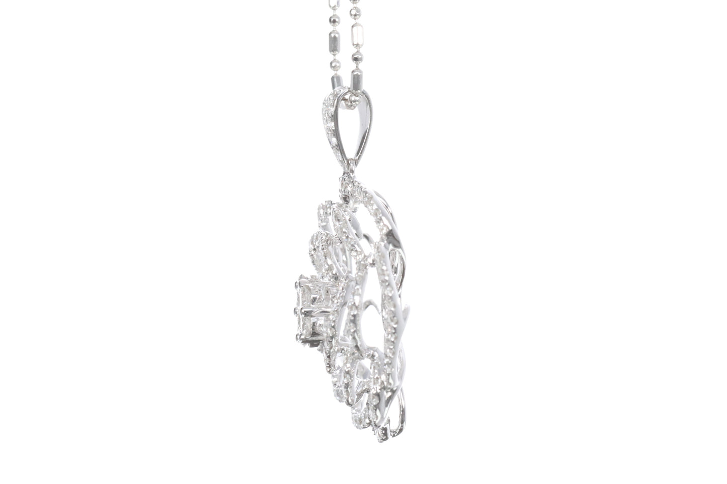 Rose Diamond Pendant
