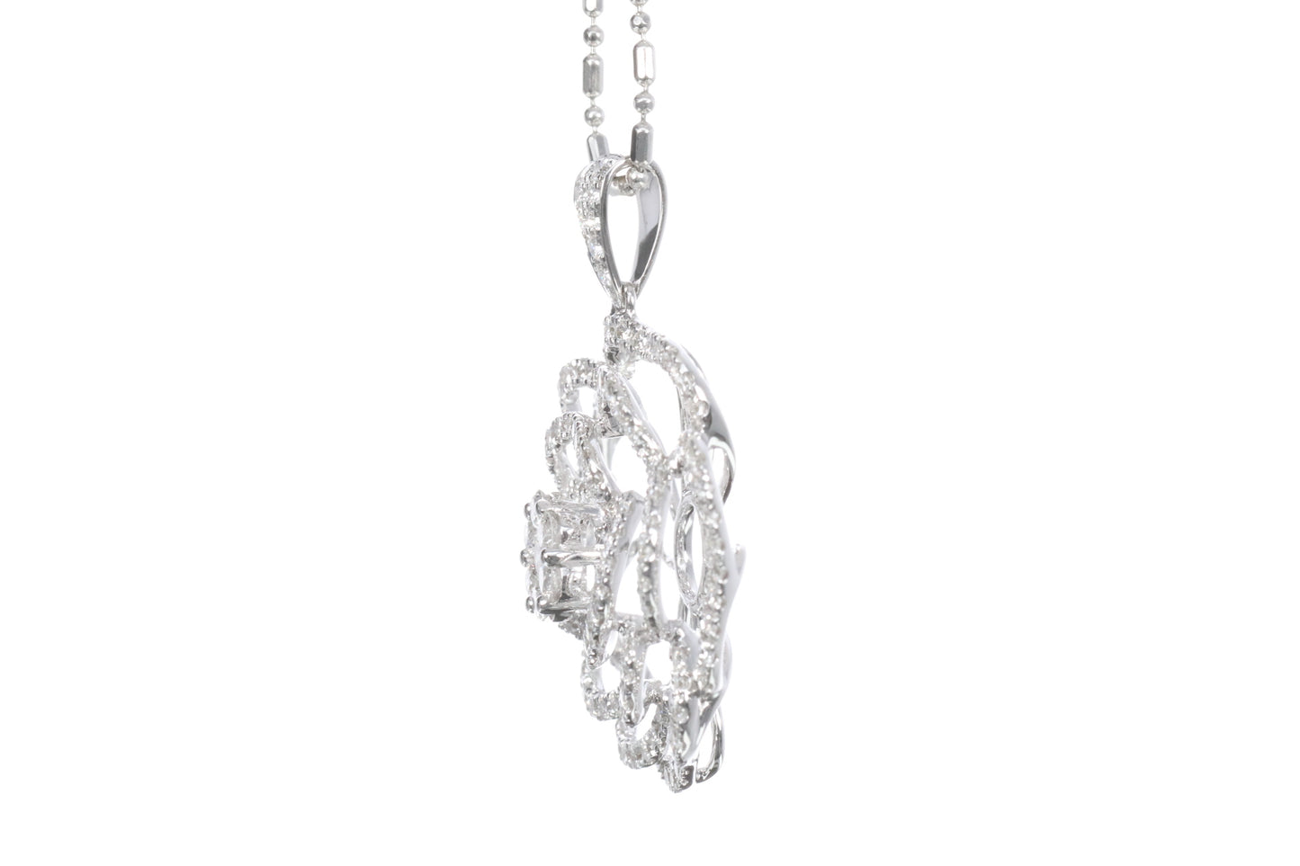 Rose Diamond Pendant