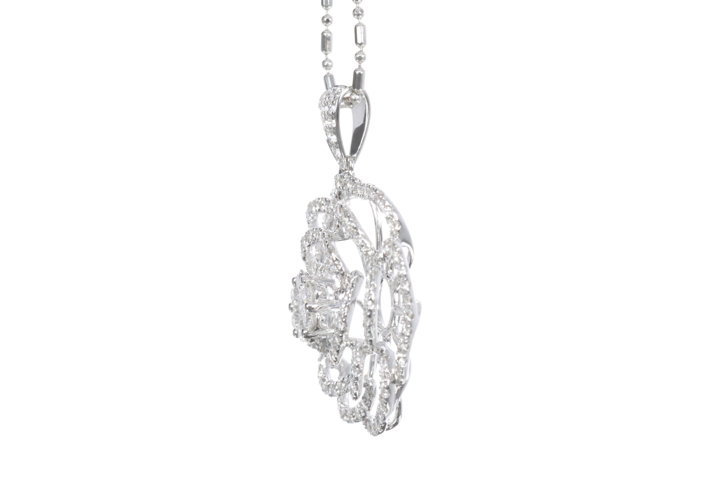 Rose Diamond Pendant