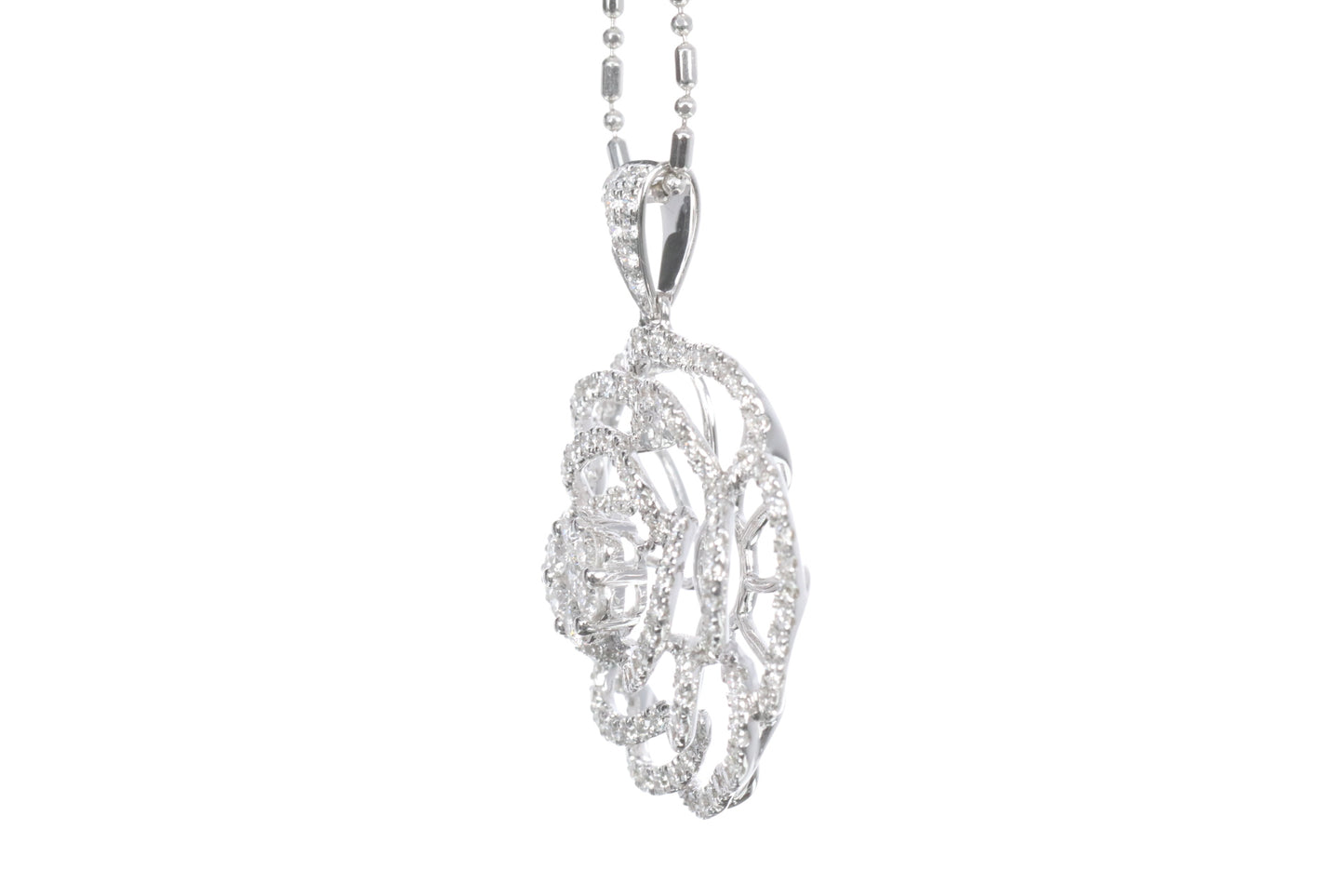 Rose Diamond Pendant