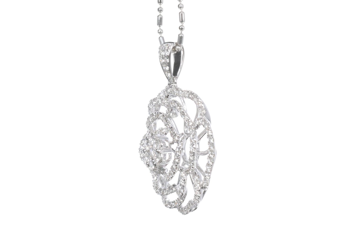 Rose Diamond Pendant