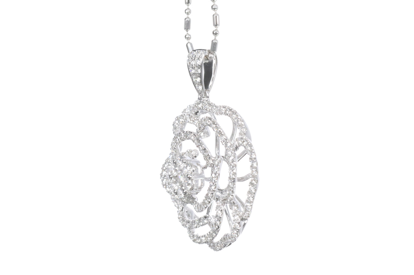 Rose Diamond Pendant
