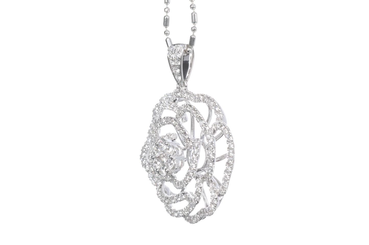 Rose Diamond Pendant