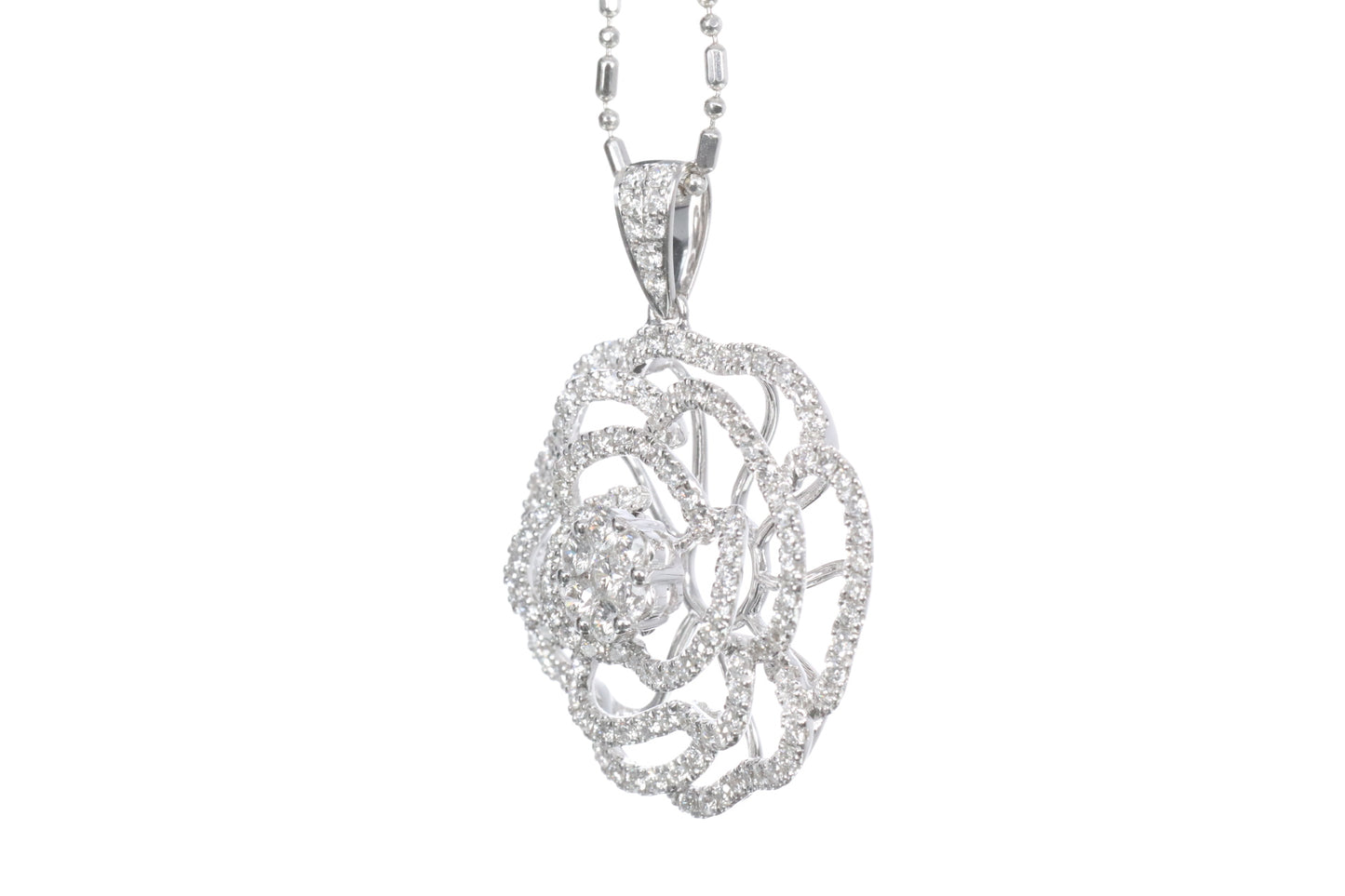 Rose Diamond Pendant